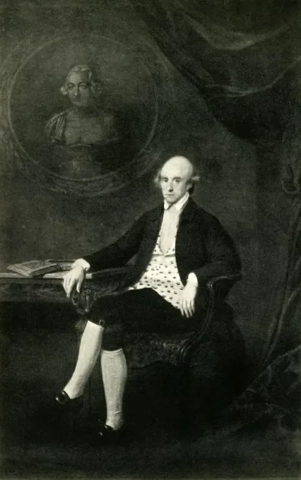 Framed Print : Warren Hastings, c1750-1770, (1925). Creator: Unknown Framed Print : Warren Hastings, c1750-1770, (1925). Creator: Unknown