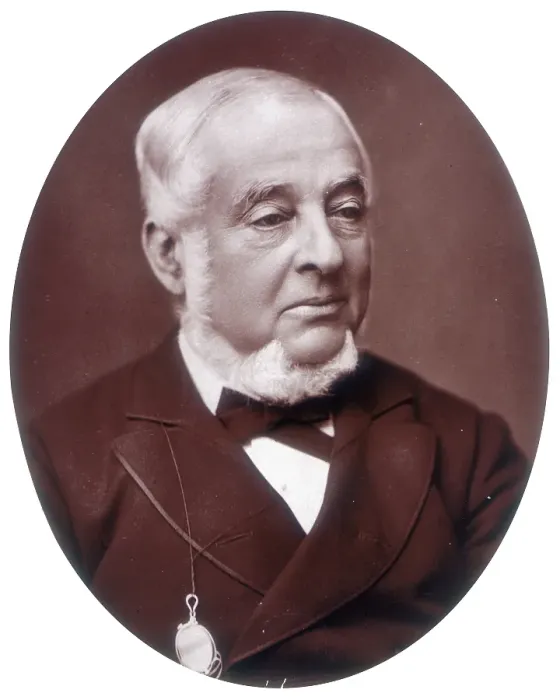Framed Print : Warren de la Rue, British astronomer and physicist, 1882. Creator: Lock & Whitfield Framed Print : Warren de la Rue, British astronomer and physicist, 1882. Creator: Lock & Whitfield