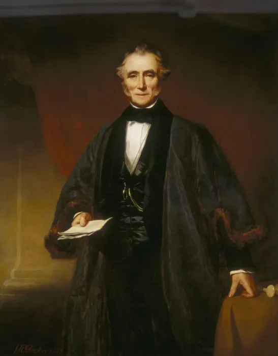 Framed Print : Warren Stormes Hale. 1853. Artist: John Robert Dicksee Framed Print : Warren Stormes Hale. 1853. Artist: John Robert Dicksee