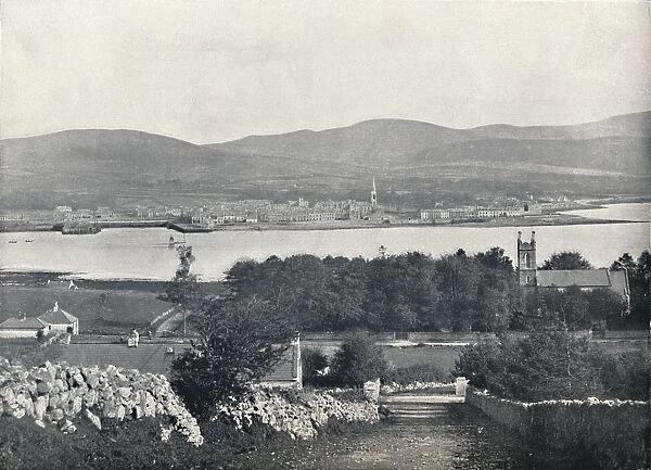 Warrenpoint - From Omeath, on the Opposite Side of Carlingford Lough, 1895
