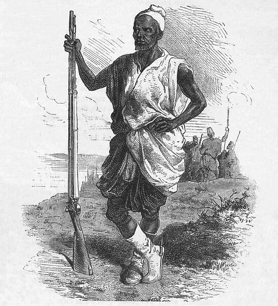 Warrior of Elmina, c1880
