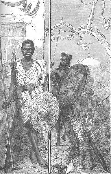 Warriors of the Mahdi, c1885
