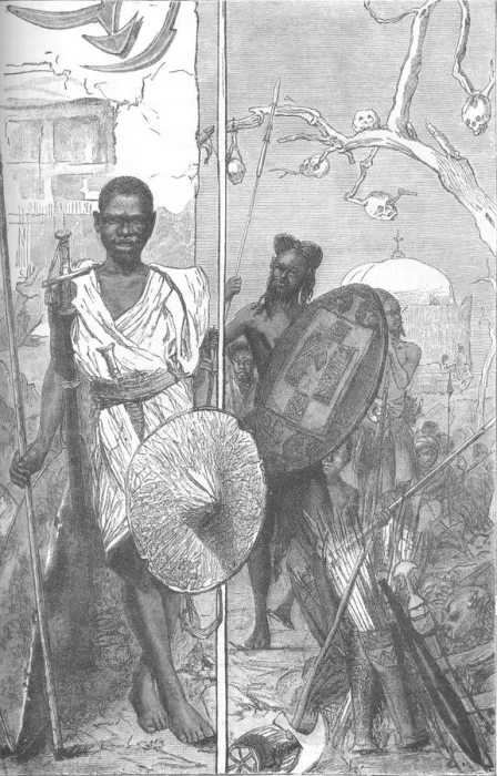 Framed Print : Warriors of the Mahdi, c1885