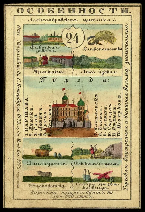 Framed Print : Warsaw Province, 1856. Creator: Unknown