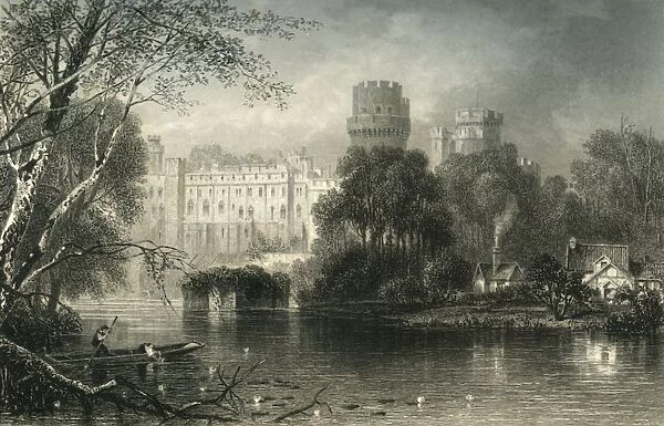 Warwick Castle, c1870