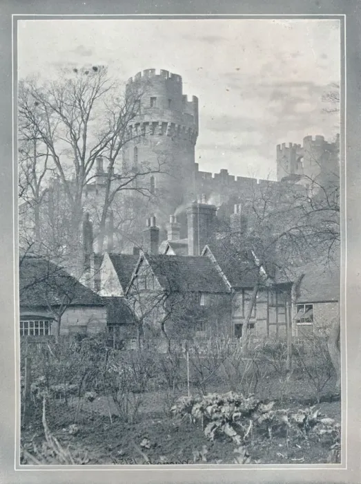 Framed Print : Warwick Castle, c1903. Artist: Harold Baker Ltd Framed Print : Warwick Castle, c1903. Artist: Harold Baker Ltd