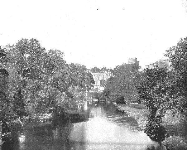 Warwick Castle, Warwickshire, 1894. Creator: Unknown