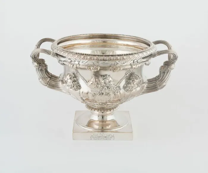 Framed Print : Warwick Vase, England, 1823 / 24. Creator: Paul Storr Framed Print : Warwick Vase, England, 1823 / 24. Creator: Paul Storr