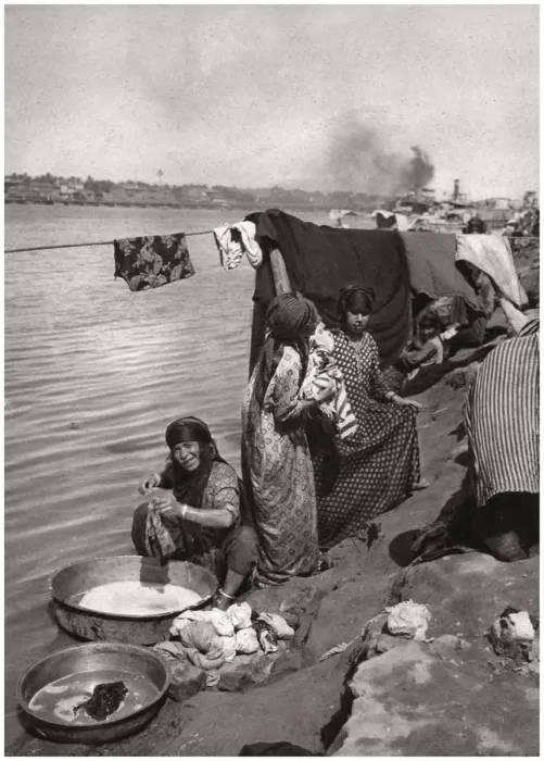 Framed Print : Washerwomen on the banks of the Tigris, Baghdad, Iraq, 1925. Artist: A Kerim Framed Print : Washerwomen on the banks of the Tigris, Baghdad, Iraq, 1925. Artist: A Kerim