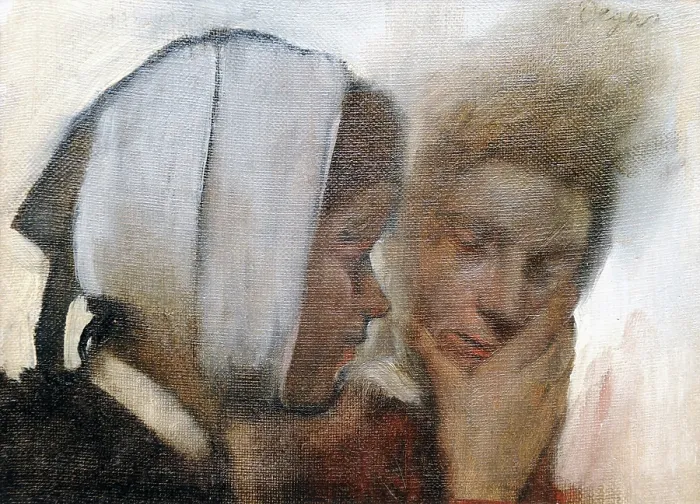 Framed Print : Washerwomen, c1872. Creator: Degas, Edgar (1834-1917) Framed Print : Washerwomen, c1872. Creator: Degas, Edgar (1834-1917)