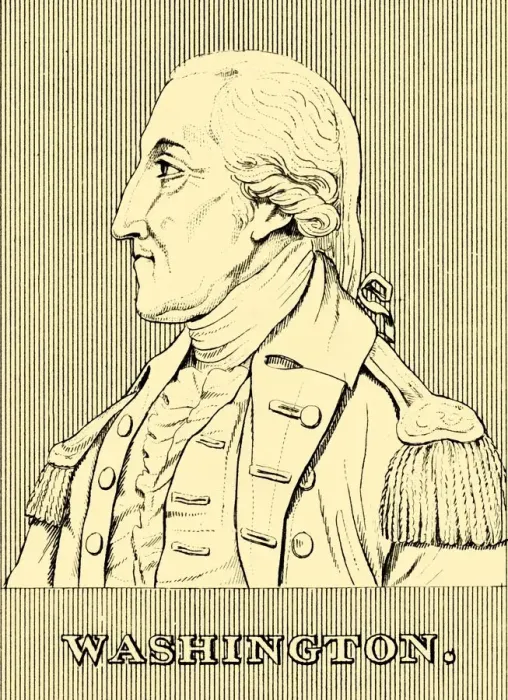 Framed Print : Washington, (1732-1799), 1830. Creator: Unknown Framed Print : Washington, (1732-1799), 1830. Creator: Unknown