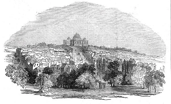 Washington - The Capitol, 1844. Creator: Unknown