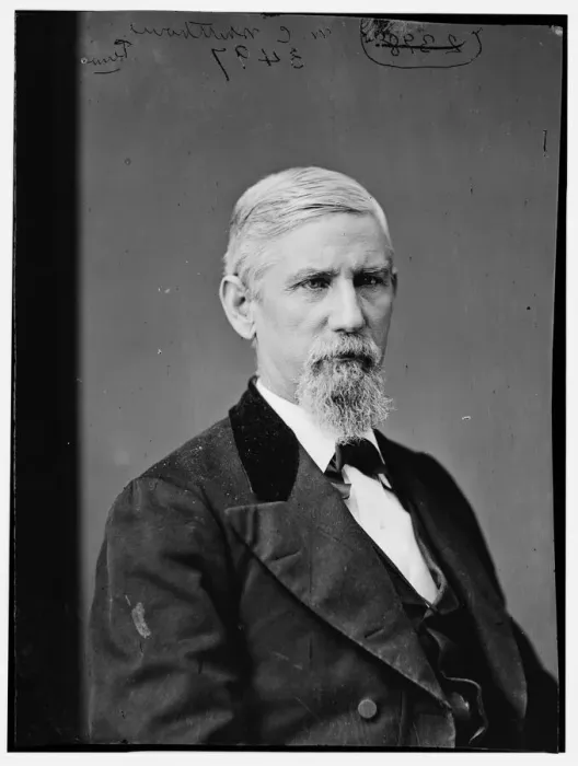 Framed Print : Washington Curran Whitthorne of Tennessee, between 1870 and 1880. Creator: Unknown Framed Print : Washington Curran Whitthorne of Tennessee, between 1870 and 1880. Creator: Unknown