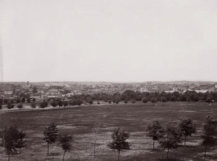 Framed Print : Washington, D. C. 1861-65. Creator: Unknown Framed Print : Washington, D. C. 1861-65. Creator: Unknown