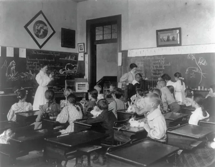 Framed Print : Washington, D.C. Public Schools - classroom scenes and school activities, (1899?). Creator: Frances Benjamin Johnston Framed Print : Washington, D.C. Public Schools - classroom scenes and school activities, (1899?). Creator: Frances Benjamin Johnston
