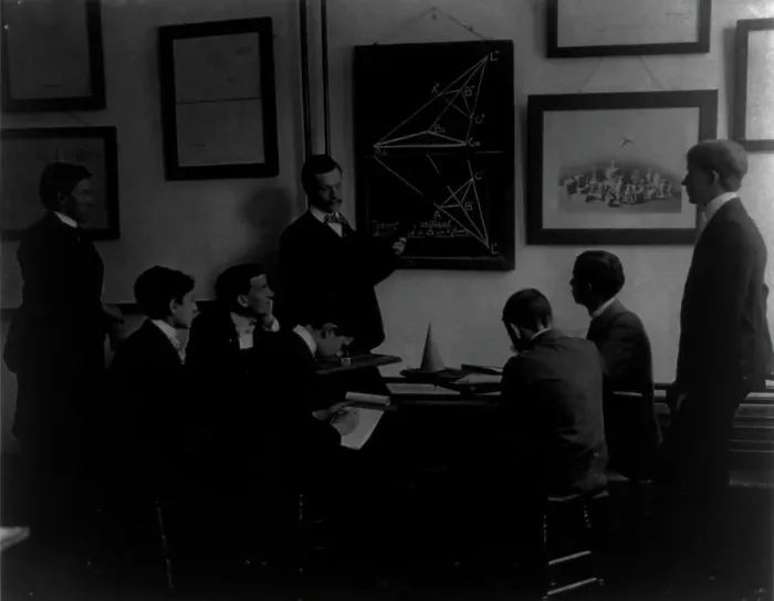 Framed Print : Washington, D.C. Public Schools- classroom scenes and school activities, (1899?). Creator: Frances Benjamin Johnston Framed Print : Washington, D.C. Public Schools- classroom scenes and school activities, (1899?). Creator: Frances Benjamin Johnston