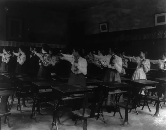 Framed Print : Washington, D.C. Public Schools - classroom scenes and school activities, (1899?). Creator: Frances Benjamin Johnston Framed Print : Washington, D.C. Public Schools - classroom scenes and school activities, (1899?). Creator: Frances Benjamin Johnston