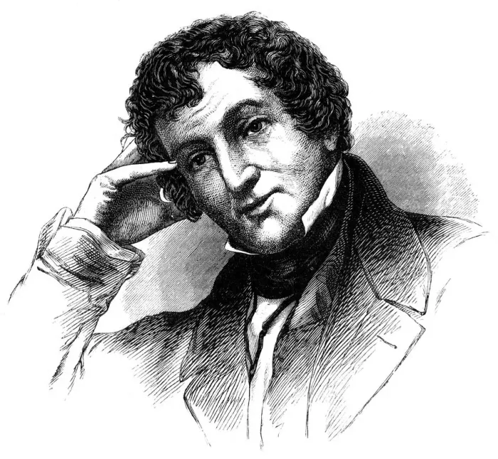 Framed Print : Washington Irving, American author, (c1880) Framed Print : Washington Irving, American author, (c1880)
