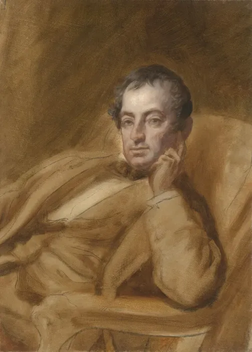Framed Print : Washington Irving, c. 1840. Creator: Daniel Huntington Framed Print : Washington Irving, c. 1840. Creator: Daniel Huntington