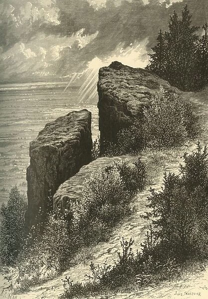 Washington Rock, 1874. Creator: A. Measom