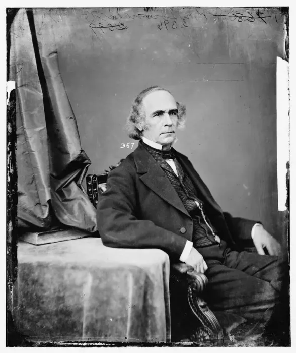 Framed Print : Washington Townsend of Pennsylvania, between 1860 and 1875. Creator: Unknown Framed Print : Washington Townsend of Pennsylvania, between 1860 and 1875. Creator: Unknown