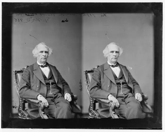 Framed Print : Washington Townsend of Pennsylvania, 1865-1880. Creator: Unknown Framed Print : Washington Townsend of Pennsylvania, 1865-1880. Creator: Unknown