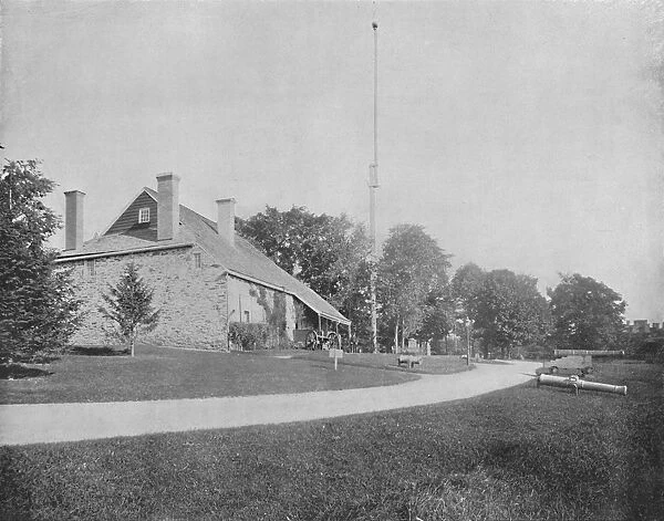 Washingtons Headquarters, Newburg, New York, c1897. Creator: Unknown