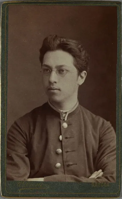 Framed Print : Wassily Kandinsky at the age 19, c1885. Creator: Photo studio Viktor Dimo, Odessa Framed Print : Wassily Kandinsky at the age 19, c1885. Creator: Photo studio Viktor Dimo, Odessa