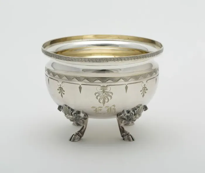 Framed Print : Waste Bowl, part of Tea and Coffee Service, 1878. Creator: Rogers Smith and Company Framed Print : Waste Bowl, part of Tea and Coffee Service, 1878. Creator: Rogers Smith and Company