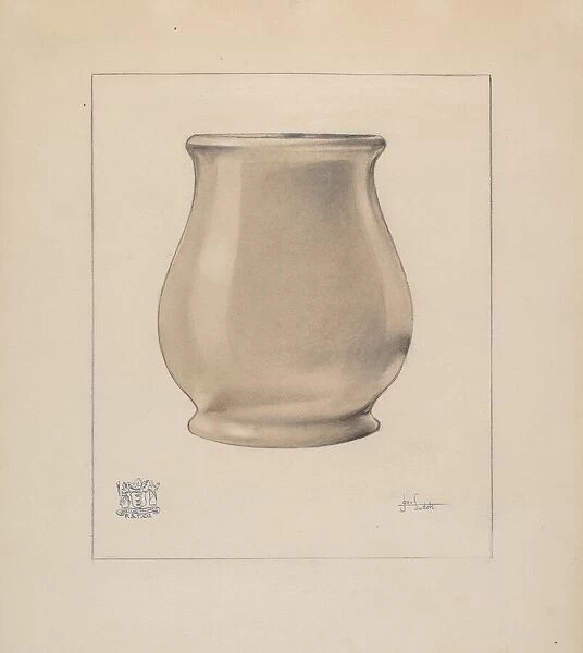 Waste Jar, c. 1937. Creator: Joseph Sudek