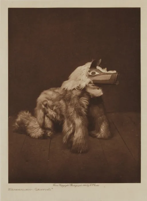 Framed Print : Waswaslikyi, Qagyuhl, 1914. Creator: Edward Sheriff Curtis Framed Print : Waswaslikyi, Qagyuhl, 1914. Creator: Edward Sheriff Curtis