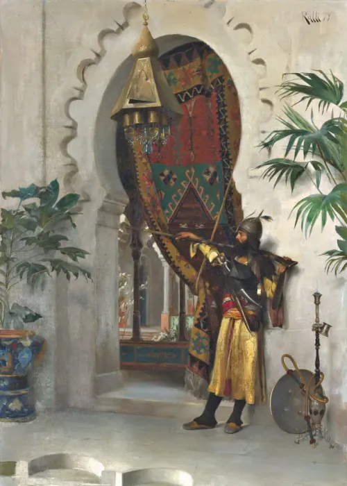 Framed Print : The watch, 1879 Framed Print : The watch, 1879