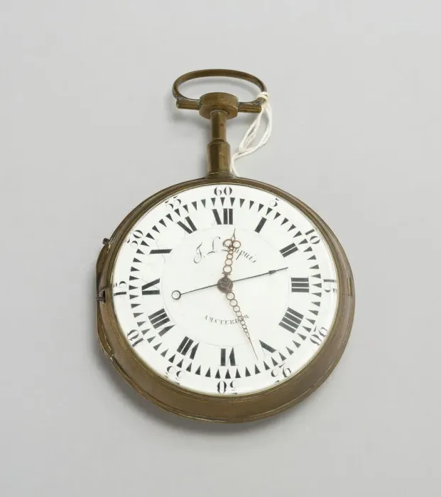 Framed Print : Watch, Amsterdam, Late 18th to early 19th century. Creator: Jean Baptiste Daniel Framed Print : Watch, Amsterdam, Late 18th to early 19th century. Creator: Jean Baptiste Daniel