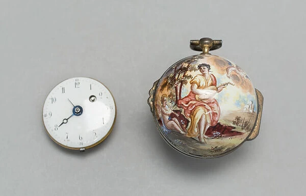 Watch, Austria, Mid 19th century. Creator: Unknown