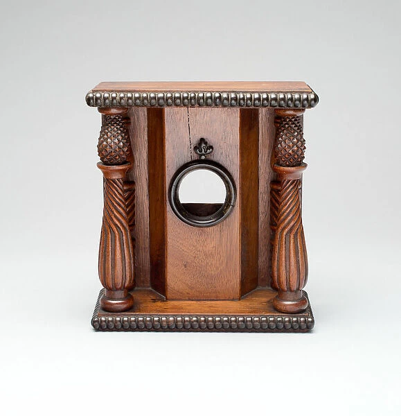 Watch Box, 1830  /  50. Creator: Unknown