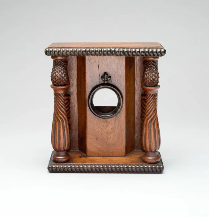 Framed Print : Watch Box, 1830 / 50. Creator: Unknown Framed Print : Watch Box, 1830 / 50. Creator: Unknown