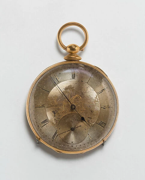 Watch, England, Mid 19th century. Creator: Unknown