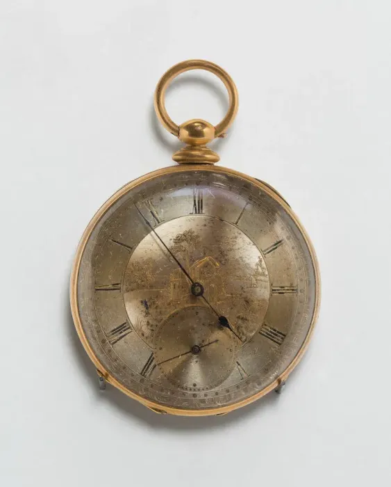 Framed Print : Watch, England, Mid 19th century. Creator: Unknown Framed Print : Watch, England, Mid 19th century. Creator: Unknown