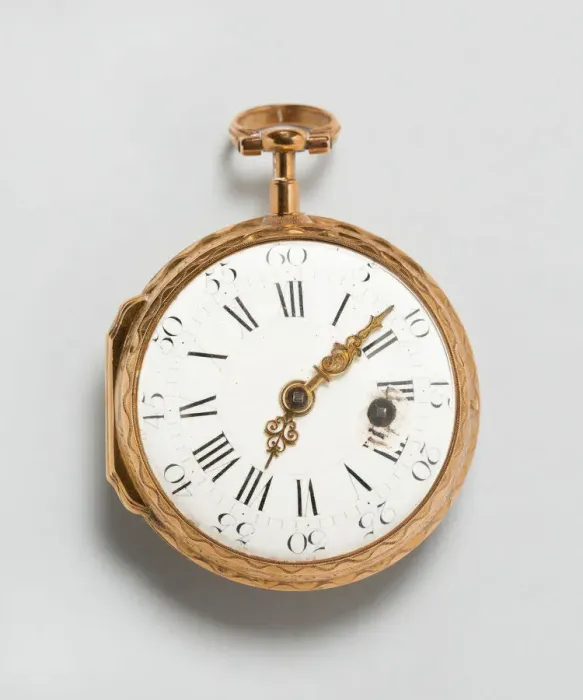 Framed Print : Watch, France, 1760. Creator: Jean Baptiste Baillon Framed Print : Watch, France, 1760. Creator: Jean Baptiste Baillon