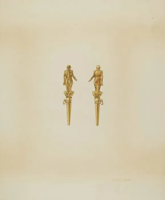 Framed Print : Watch Key, c. 1938. Creator: Robert Clark Framed Print : Watch Key, c. 1938. Creator: Robert Clark