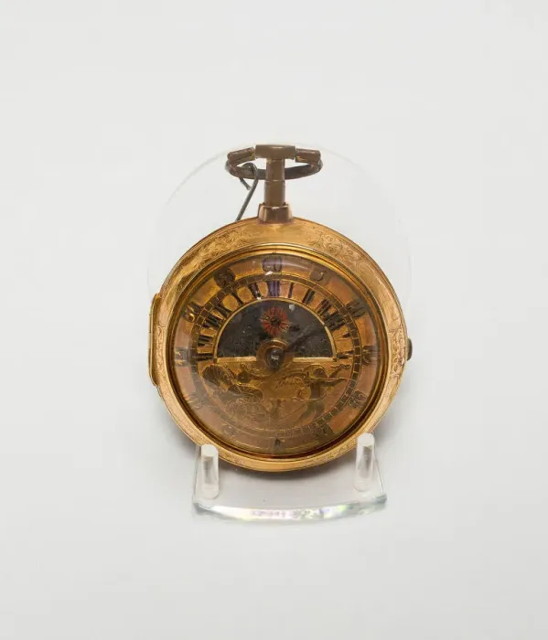 Framed Print : Watch, London, 1692  /  93. Creator: Edward Orton