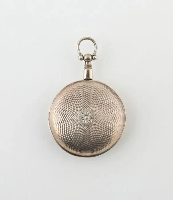 Framed Print : Watch-Shaped Vinaigrette, Birmingham, 1816 / 17. Creator: Joseph Willmore Framed Print : Watch-Shaped Vinaigrette, Birmingham, 1816 / 17. Creator: Joseph Willmore