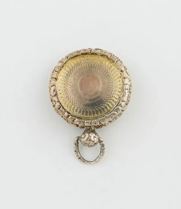 Framed Print : Watch-Shaped Vinaigrette, Birmingham, 1831 / 32. Creator: Joseph Willmore Framed Print : Watch-Shaped Vinaigrette, Birmingham, 1831 / 32. Creator: Joseph Willmore