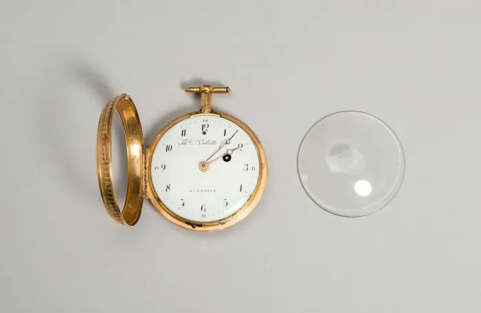 Framed Print : Watch, Switzerland, Late 18th to early 19th century. Creator: Unknown Framed Print : Watch, Switzerland, Late 18th to early 19th century. Creator: Unknown