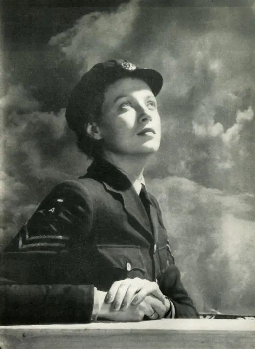 Framed Print : Watching the Battle, c1943. Creator: Cecil Beaton Framed Print : Watching the Battle, c1943. Creator: Cecil Beaton