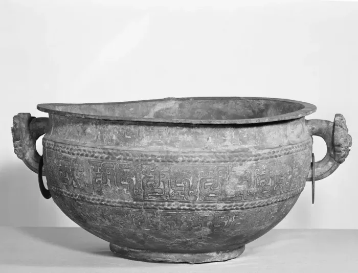 Framed Print : Water Basin (Jian), Eastern Zhou dynasty (770-256 B. C. ), first half of 5th century B. C Framed Print : Water Basin (Jian), Eastern Zhou dynasty (770-256 B. C. ), first half of 5th century B. C