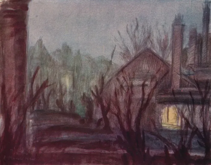 Framed Print : Water-Colour, 1926. Artist: Takahito Iwai Framed Print : Water-Colour, 1926. Artist: Takahito Iwai