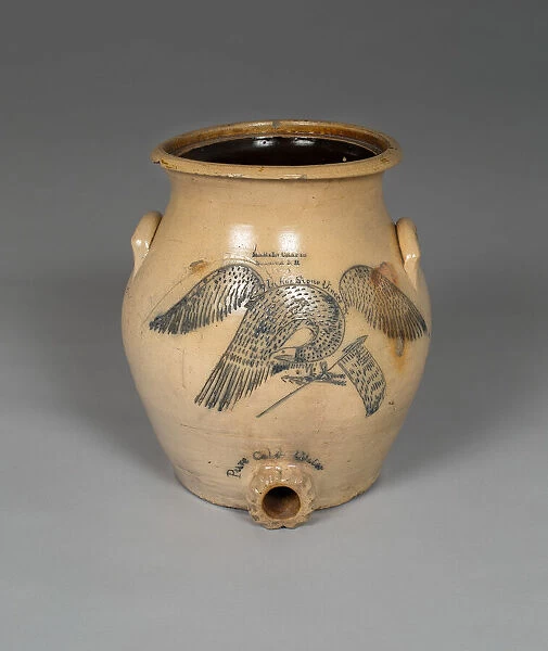 Water Cooler, 1839  /  52. Creator: Martin Crafts Pottery