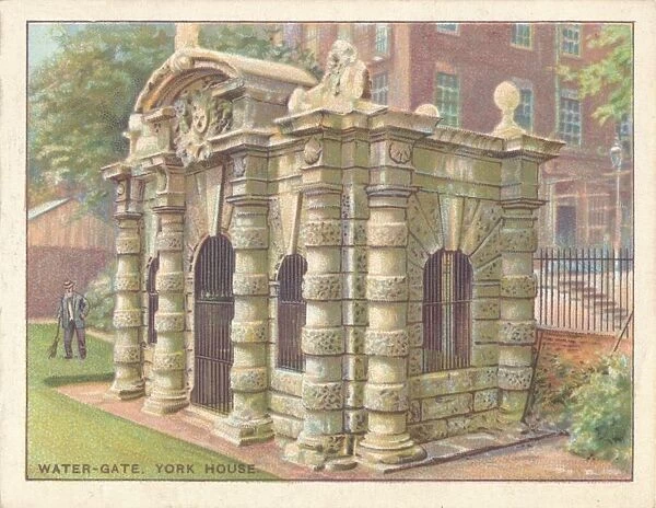 Water-Gate, York House, 1929
