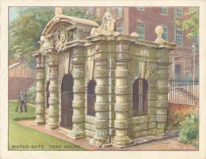 Framed Print : Water-Gate, York House, 1929 Framed Print : Water-Gate, York House, 1929